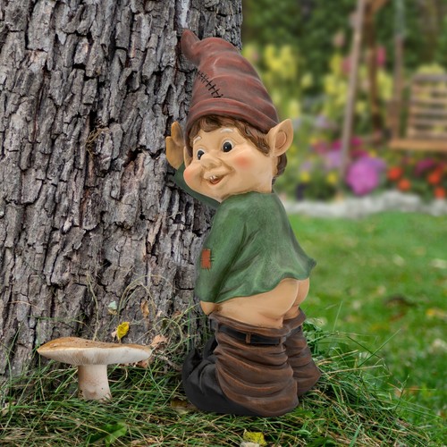 Gardenkraft naughty gnome - naughty,