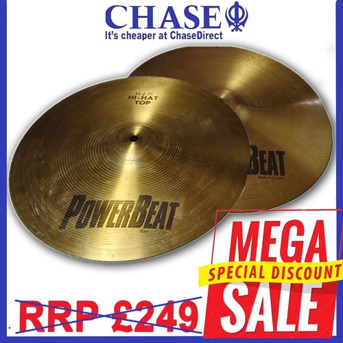Powerbeat cymbal pair - pair, 35