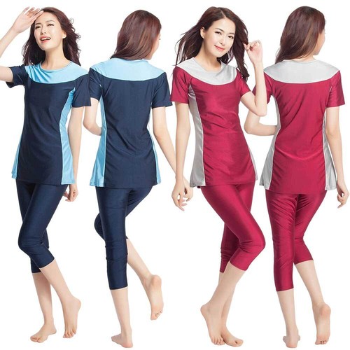 Womens muslim islamic swimsuit - muslim,