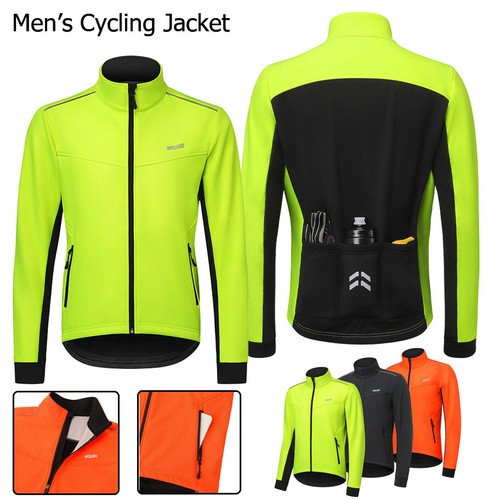 Mens cycling jacket - cycling, winter