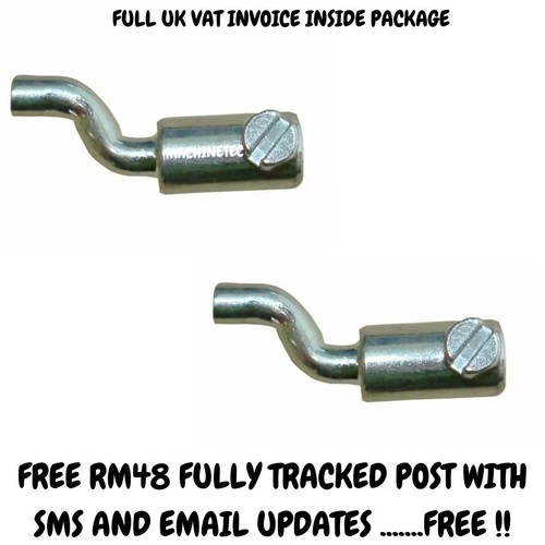 Dog leg cable end - 2,
