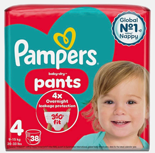 Pampers baby dry - baby-dry, pants