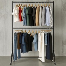 2-Tier Black Heavy-Duty