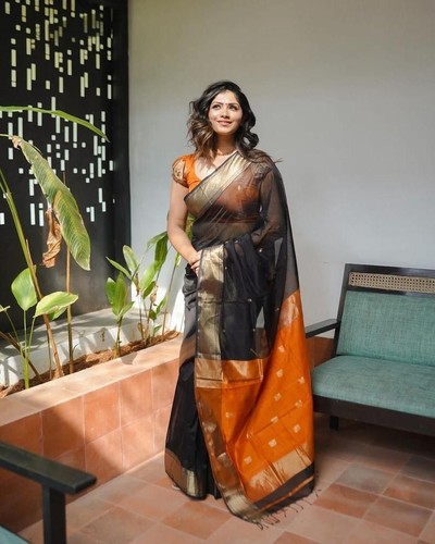 Luxury banarasi soft silk - luxury,
