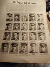 Sk238 Ephemera  1918 WW1 Small