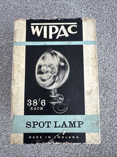 Vintage spot lamp - 4",