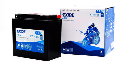 Exide etx14bs motorcycle - etx14bs,