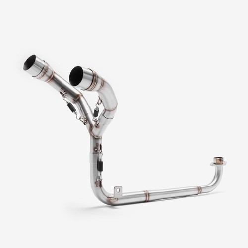 Lextek stainless steel header - stainless,