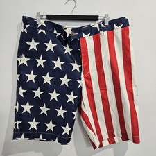 Loudmouth Golf USA Flag Shorts