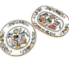 Vintage 1800s Ashworth White