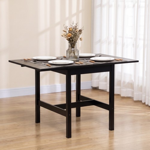 Foldable dining table drop - dining,