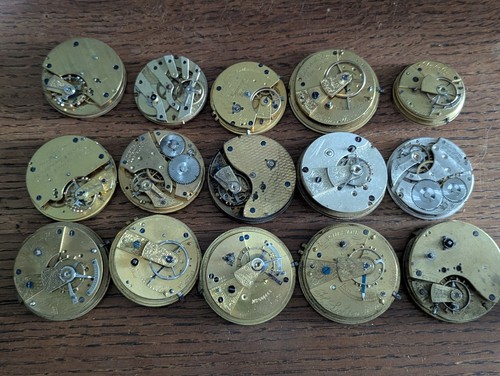 Pocket watch movements - watch,