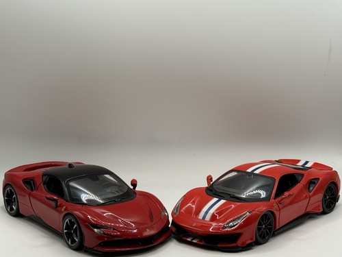 Burago diecast model cars - 1:24,