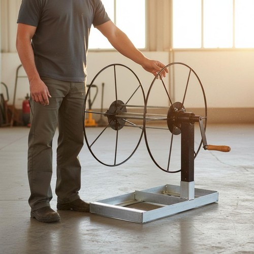 Irrigation hose reel - hose,