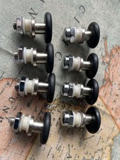 Aqualux shower encloser wheels / rollers x8 captive type Bundle ex-display