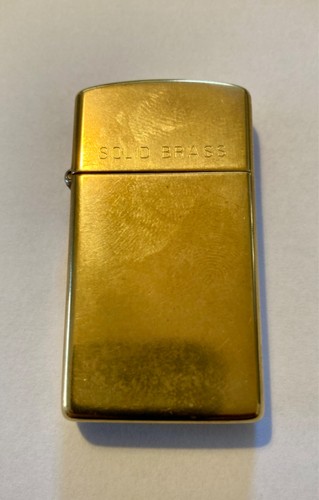 Original vintage zippo slim - original,