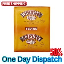 Wright's Coal Tar Soap 4 Bars