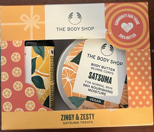The body shop satsuma treats - body,