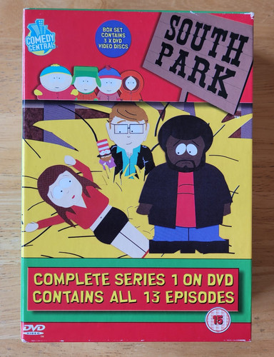 South park series box - south, 1