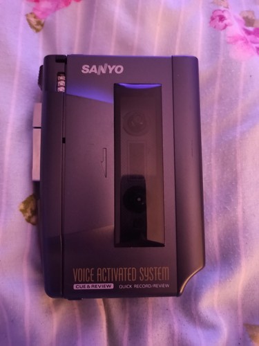 Sanyo 1119 cassette tape - sanyo,