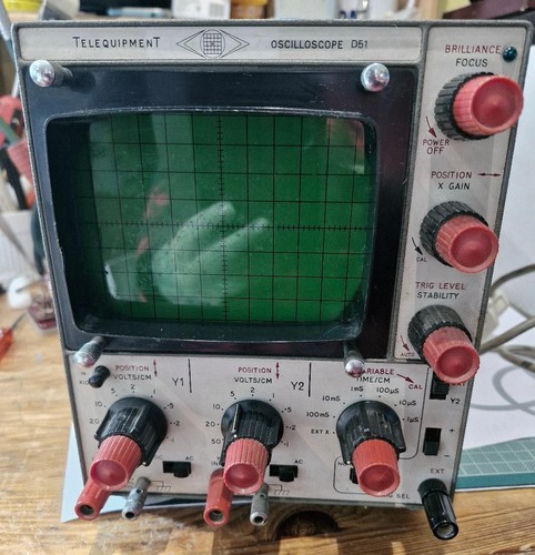 Vintage telequipment d51 - telequipment,
