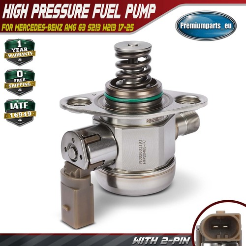 High pressure fuel pump - fuel,