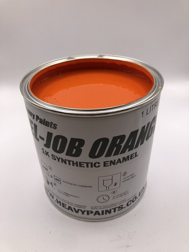 Pel job orange - orange, paint