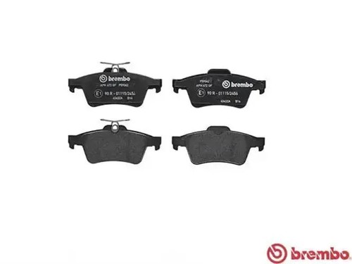 Brake pads 042 brembo - brake, p
