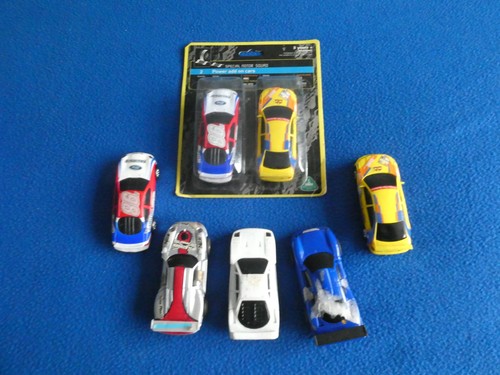 Slot cars five - 1/43,