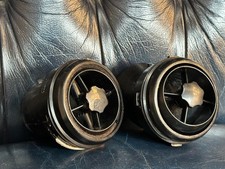 Pair of Classic Mini Eye Ball Vents - Fresh Air Intake - Austin Rover