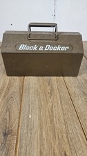 Vintage black and - black, decker
