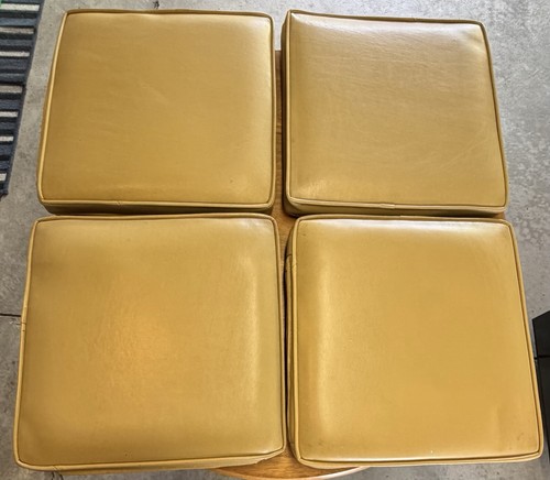 Marine vinyl cushions - 4,
