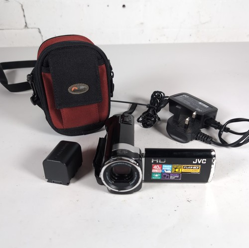 Jvc everio hm445bek hd - gz-hm445bek,