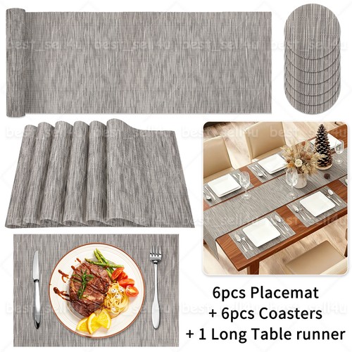 Piece set placemats - 13, +