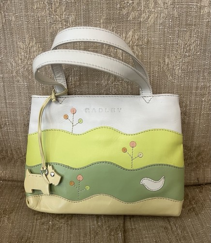 Radley leather handbag multi - leather,