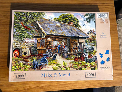 House puzzles make - of,