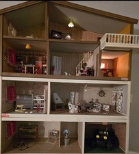Sweden Lundby 1970'sDollhouse