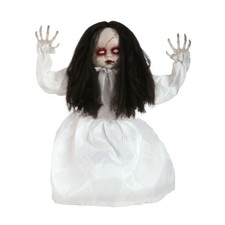 Scary jumping doll halloween - scary,
