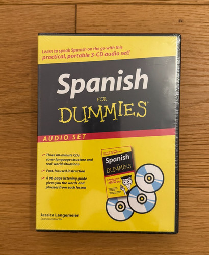 Spanish for dummies audio - for,