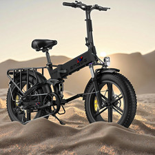 ENGWE ENGINE X 250W Electric Bike 20" Fat Tires 48V 13Ah UK Commuter Ebike