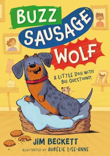 Buzz sausage wolf hilariously - buzz, wolf: