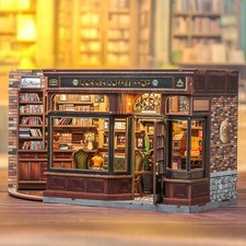 DIY Book Nook Corner Coffee