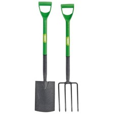 Draper Garden Fork Spade Set