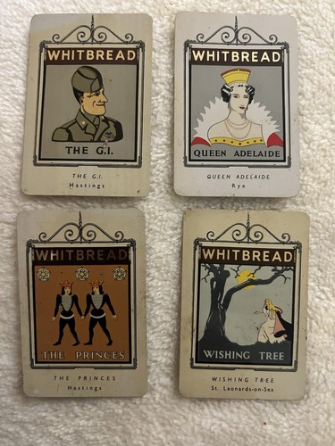 Whitbread inn signs 1st series - whitbread,