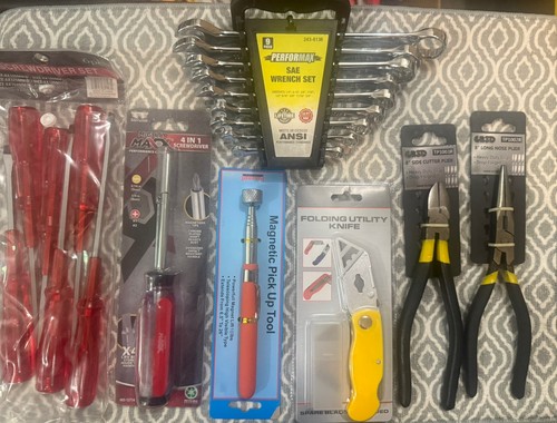 Tool kit new tools - 7, for