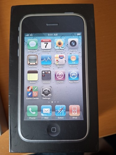 Apple iphone 3gs 8gb - apple,