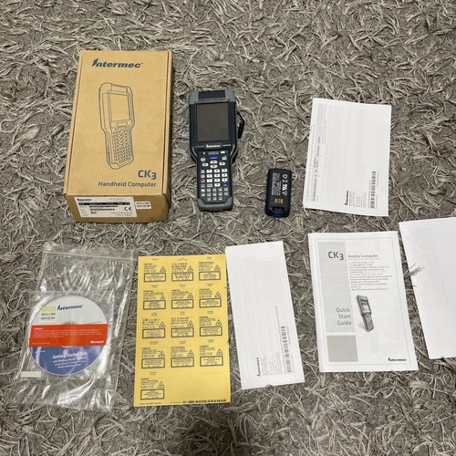Intermec ck3r handheld - intermec,