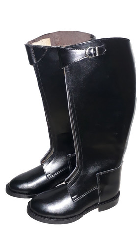 Tall leather riding - tall,
