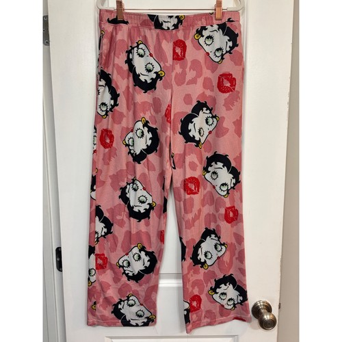 Betty boop pajama - pants, womens