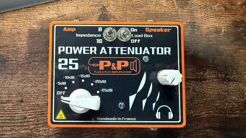 Power attenuator 25 for - power,